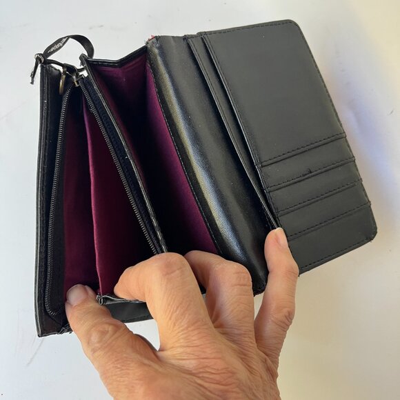 Desigual McBee Bag & Wallet Combo - Multicolor Canvas Crossbody Bag, Used - Picture 13 of 14